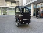Produktbild 5 von DOG Kinder Elektro Lastenrad Cargo Bike Transporter Lastenfahrrad Dreirad E-Bike