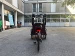 Produktbild 6 von DOG Kinder Elektro Lastenrad Cargo Bike Transporter Lastenfahrrad Dreirad E-Bike
