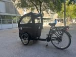 Produktbild 7 von DOG Kinder Elektro Lastenrad Cargo Bike Transporter Lastenfahrrad Dreirad E-Bike