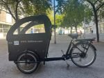 Produktbild 8 von DOG Kinder Elektro Lastenrad Cargo Bike Transporter Lastenfahrrad Dreirad E-Bike