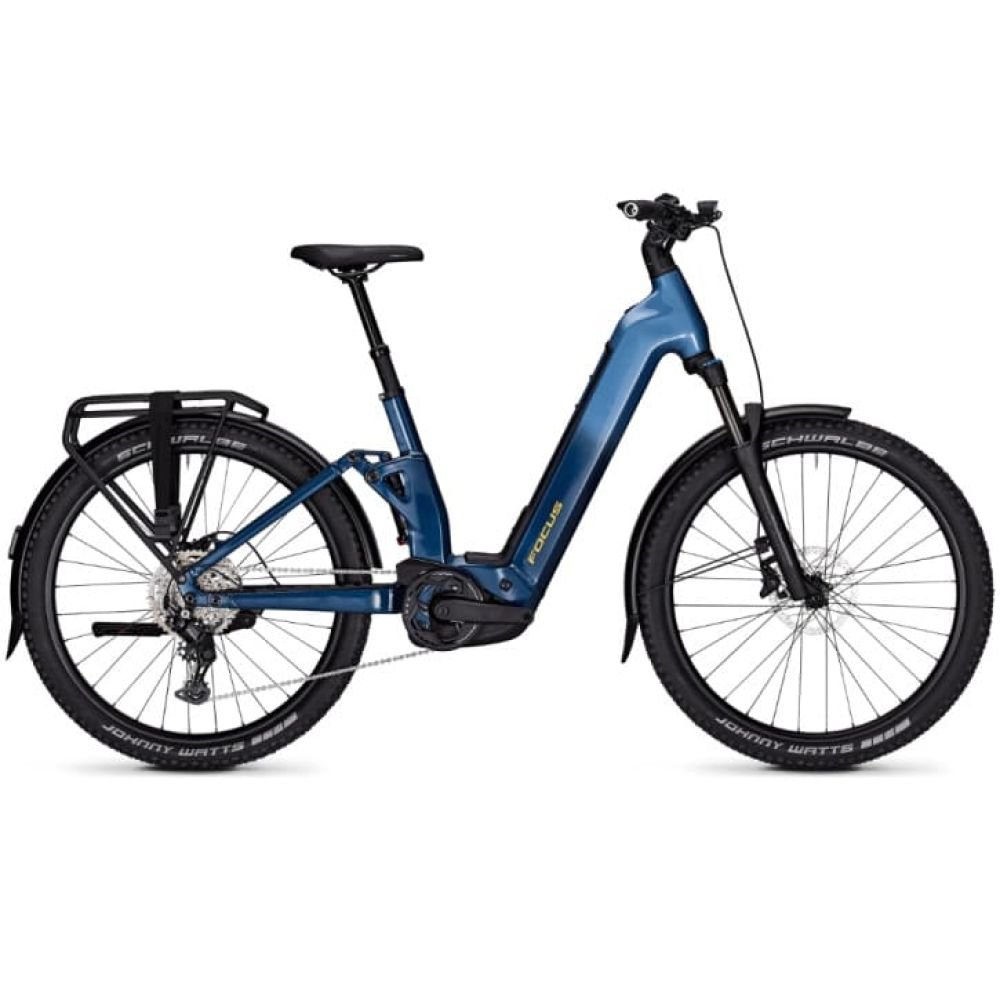 Focus Aventura² FS 6.7 800 Wh aliceblue/azurblue 2026 Wave - RH-M