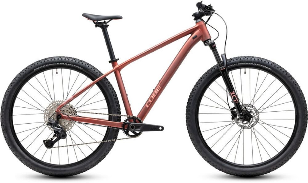 Cube Aim SLX - rustyrose-peach Rahmengröße: S
