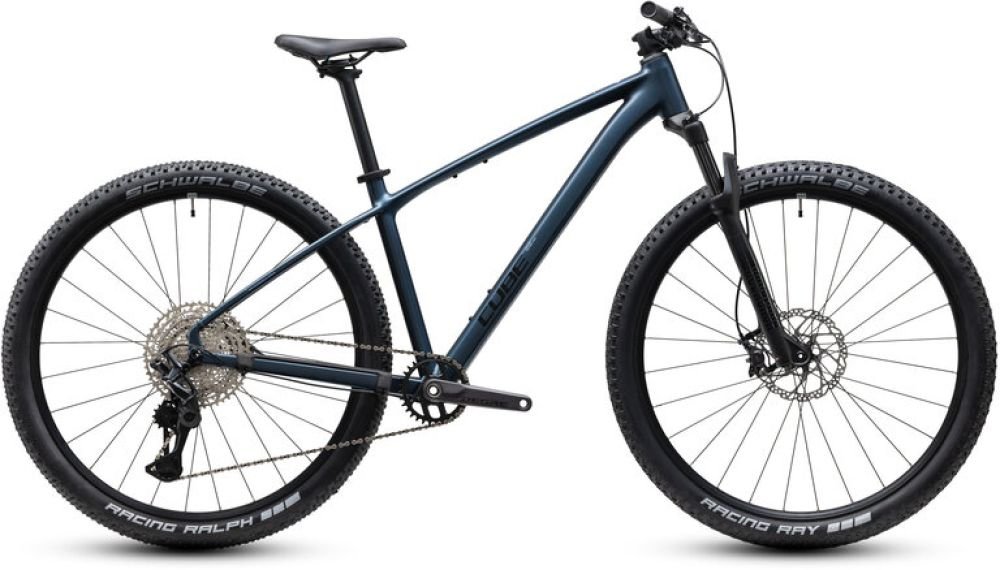 Cube Reaction SLX - navyblack-black Rahmengröße: M