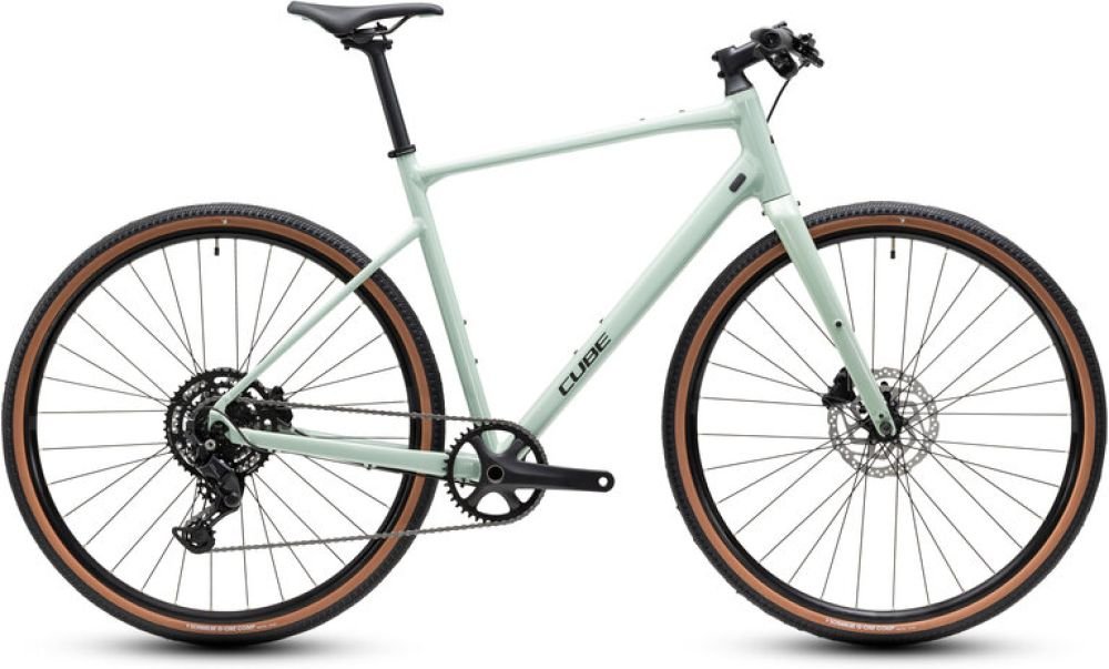 Cube Nulane Pro - aloegreen-black Rahmengröße: XS