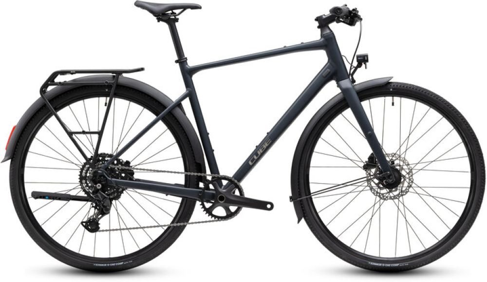 Cube Nulane Pro FE - night-chrome Rahmengröße: XL