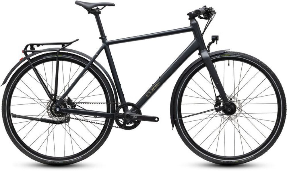 Cube Nulane Deluxe EXC FE - grey-chrome Rahmengröße: S