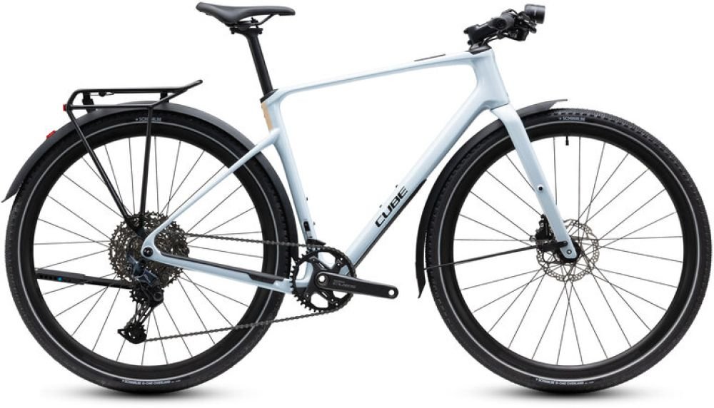 Cube Nulane C:62 SLX FE - glacier-black Rahmengröße: XL
