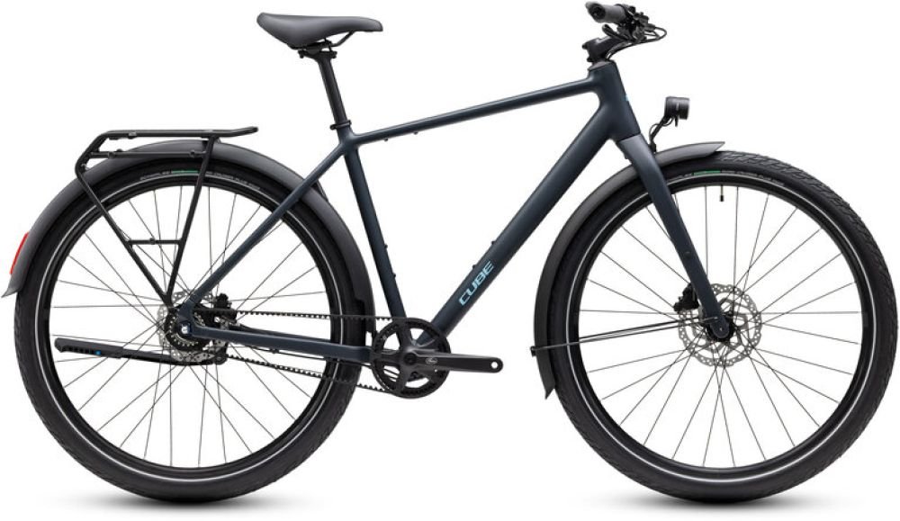 Cube Editor Pro FE - night-chrome Rahmengröße: 58 cm
