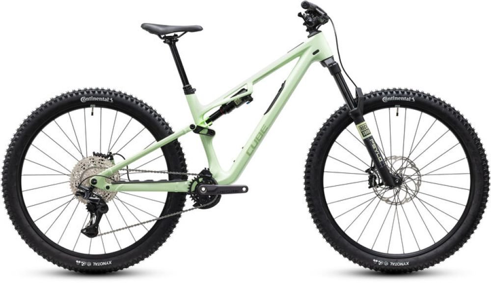 Cube Stereo HPC RACE - lindgreen-green Rahmengröße: S