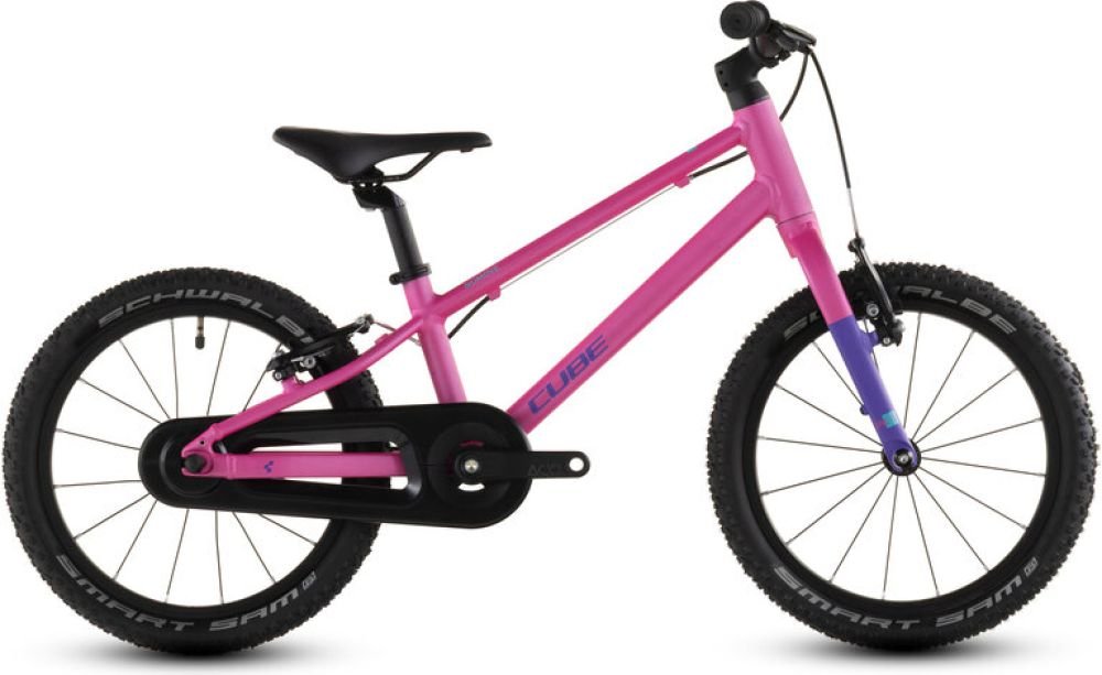 Cube Numove 160 - fucsia-plum Rahmengröße: 16"