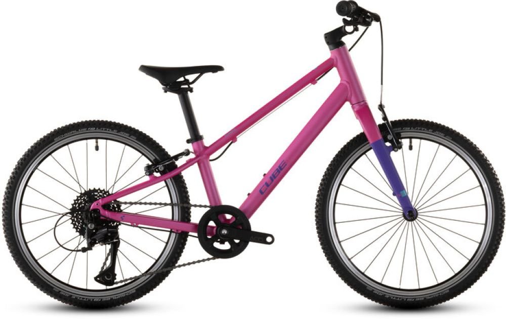 Cube Numove 200 - fucsia-plum Rahmengröße: 20"