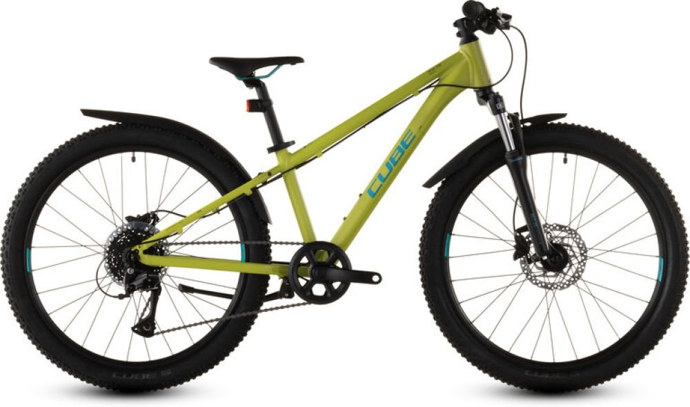 Cube Acid 240 Disc FE - lizard-blue Rahmengröße: 24"