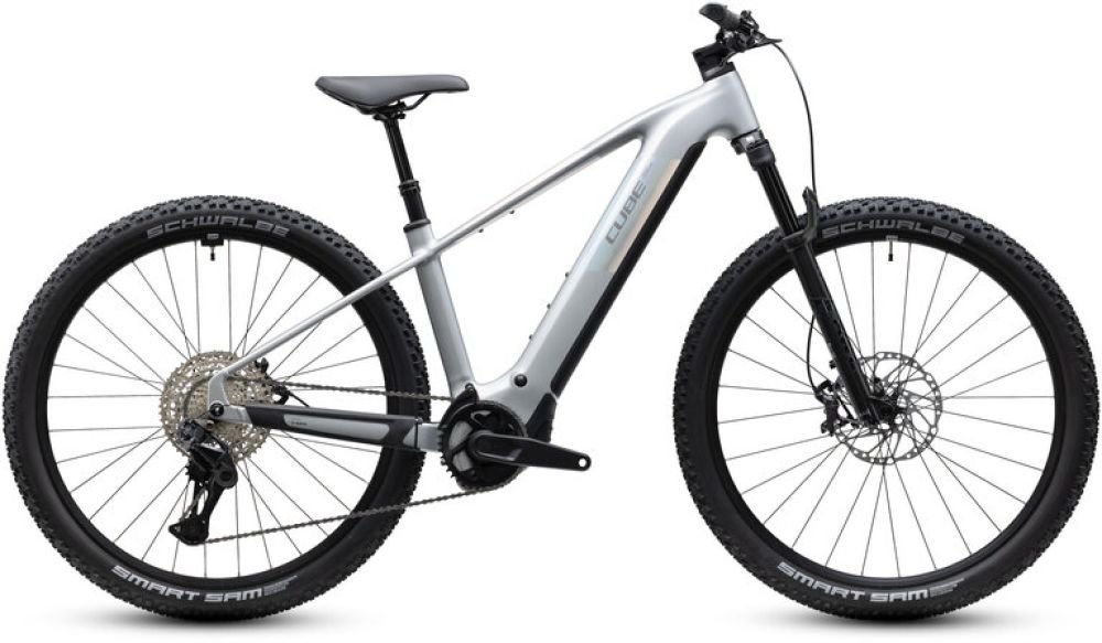 Cube Reaction Hybrid SLX 800 - platinum-reflex Rahmengröße: M