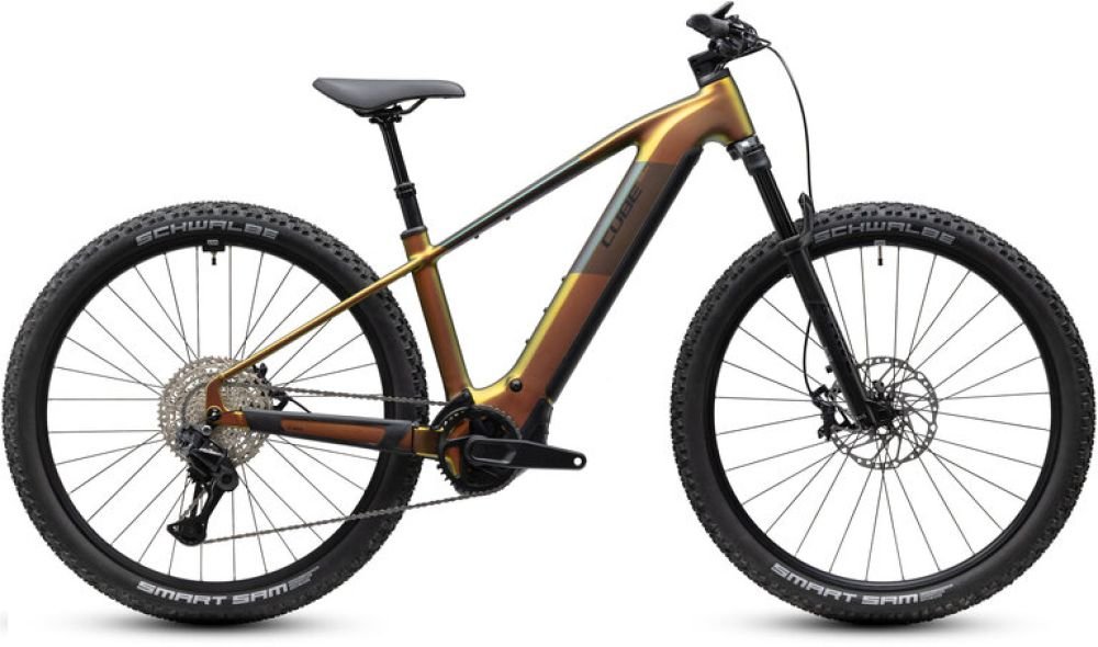 Cube Reaction Hybrid SLX 800 - autumn-black Rahmengröße: S