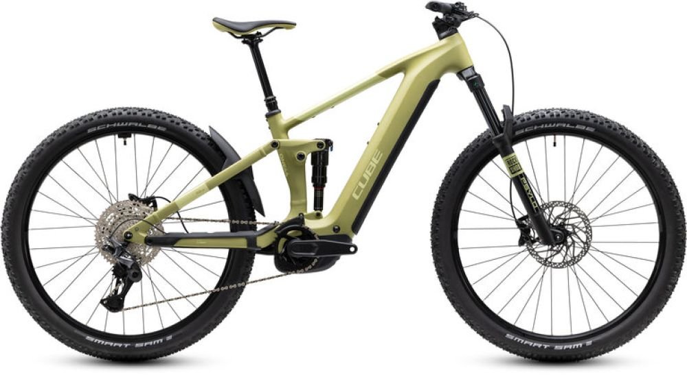 Cube Stereo Hybrid ONE44 Pro 800 - softwillow-green Rahmengröße: M