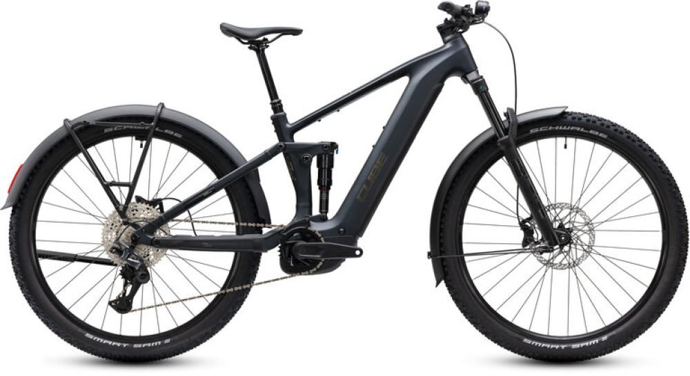 Cube Stereo Hybrid ONE44 Pro 800 FE - coal-black Rahmengröße: L