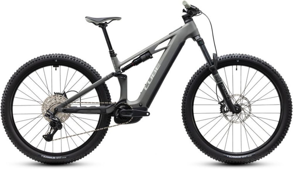 Cube Stereo Hybrid ONE44 HPC Pro 800 - oldgrey-black Rahmengröße: S
