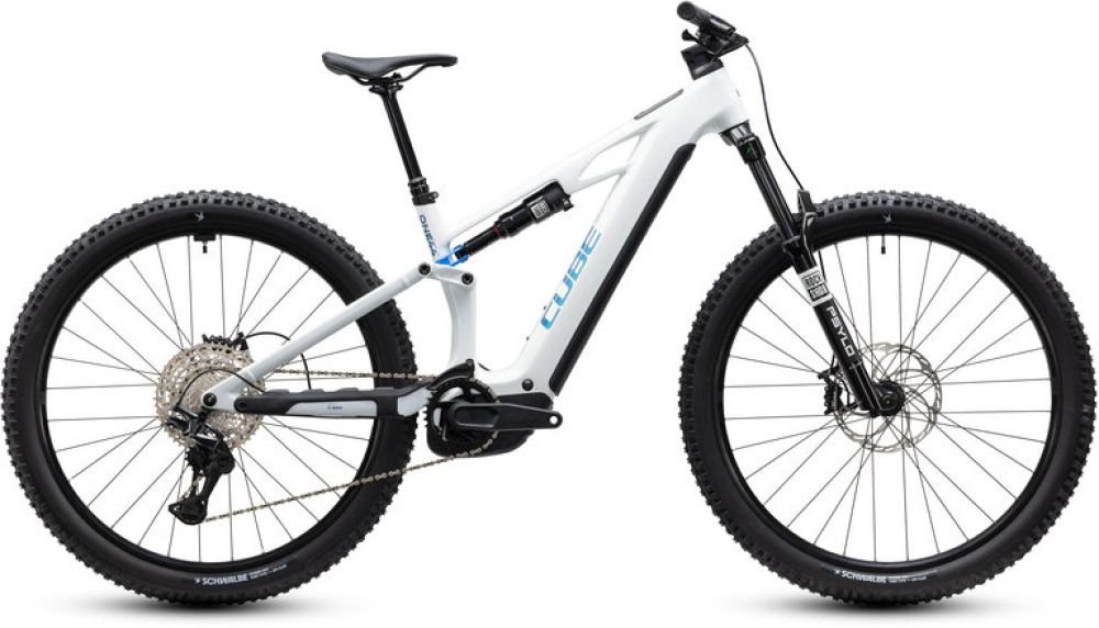 Cube Stereo Hybrid ONE44 HPC Pro 800 - metallicwhite-blue Rahmengröße: L