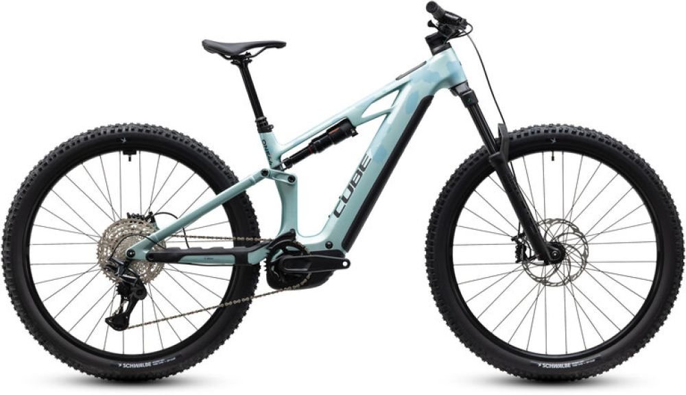 Cube Stereo Hybrid ONE44 HPC Pro 800 - pearlaqua-black Rahmengröße: XL
