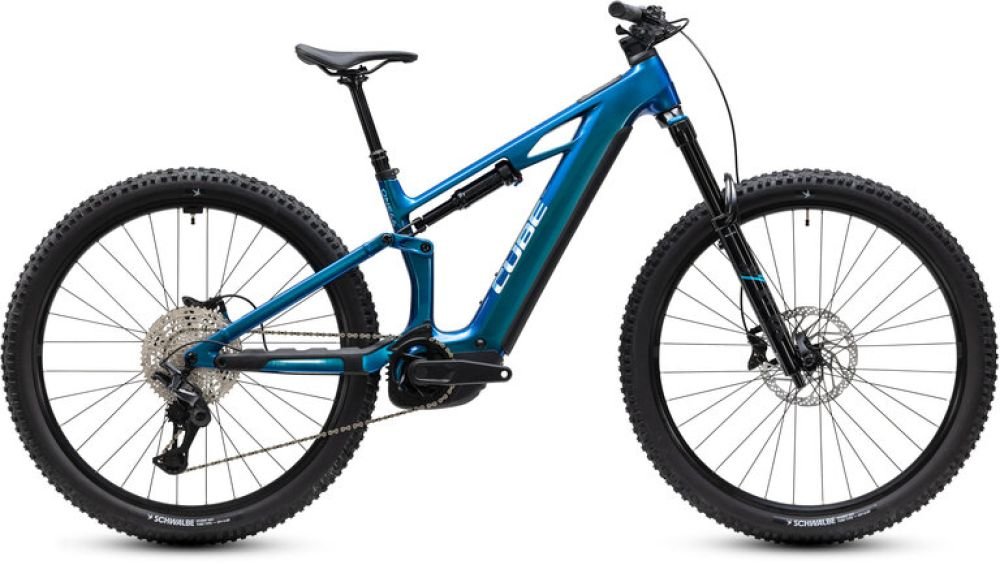 Cube Stereo Hybrid ONE44 HPC Race 800 - nebula-prizm Rahmengröße: S