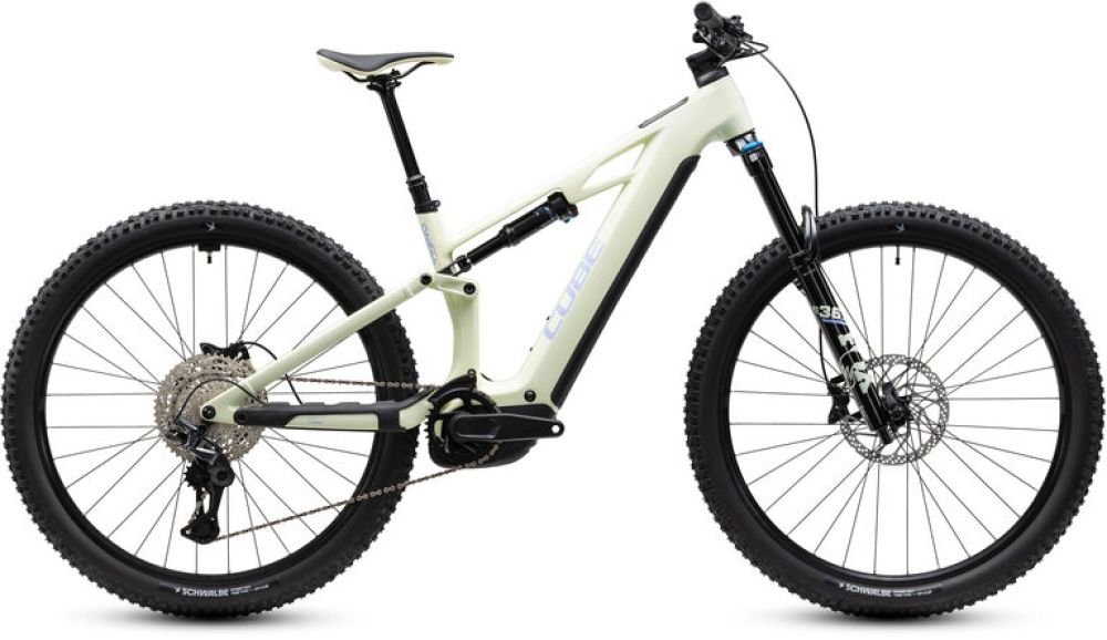 Cube Stereo Hybrid ONE44 HPC Race 800 - mellowyellow-lilac Rahmengröße: XL
