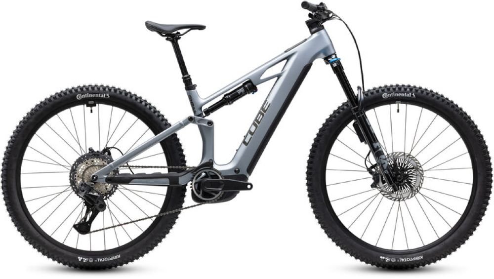 Cube Stereo Hybrid ONE44 HPC SLX Evo 800 - slategrey-prizm Rahmengröße: M