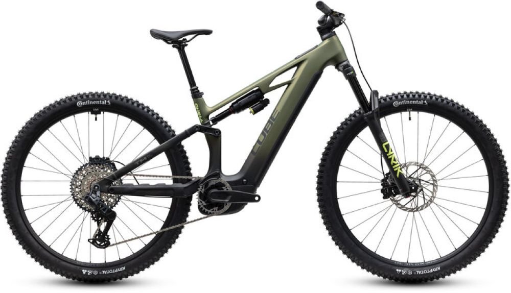 Cube Stereo Hybrid ONE44 HPC TM 800 - reedgreen-gills Rahmengröße: M