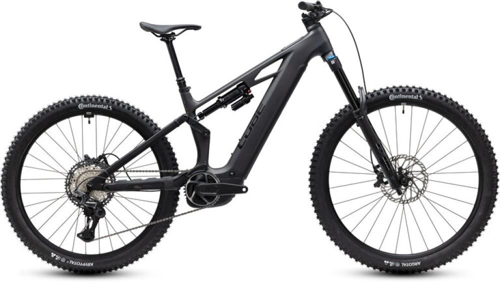 Cube Stereo Hybrid ONE77 HPC SLX 800 - blackline Rahmengröße: M