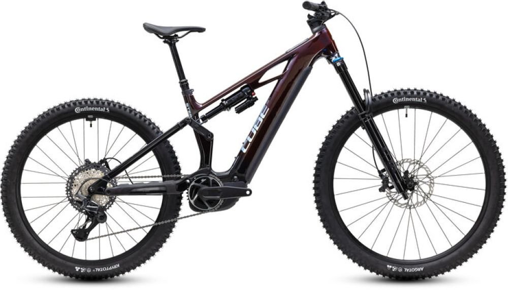 Cube Stereo Hybrid ONE77 HPC SLX 800 - liquidred-black Rahmengröße: L