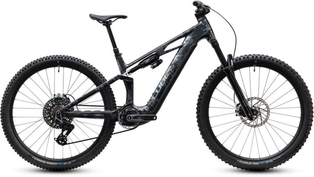 Cube Stereo Hybrid ONE44 HPC Super TM 800 - graphiteglitch-grey Rahmengröße: L