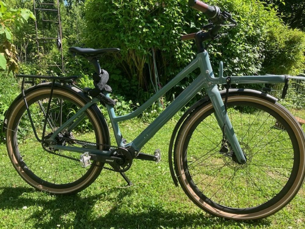 Schindelhauer Emilia E-Bike (Rahmengröße M/50) - Neuwertig und Wenig Gefahren!