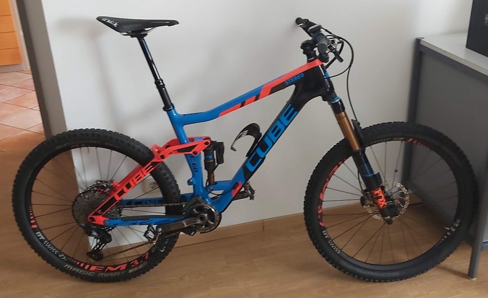 Action Team 27.5 Stereo 160 C:68