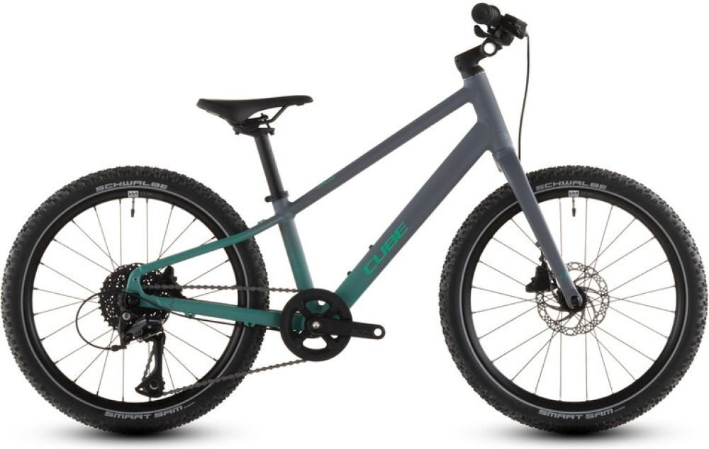 Cube Numove 200 Disc - lavagrey-coolgreen Rahmengröße: 20"