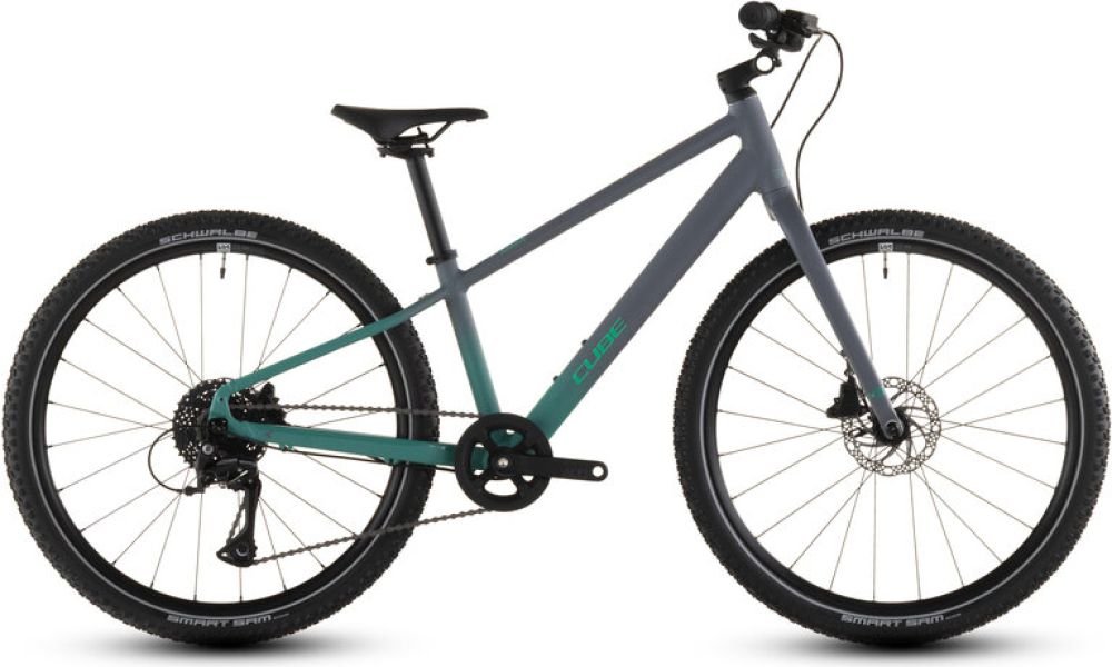 Cube Numove 240 Disc - lavagrey-coolgreen Rahmengröße: 24"