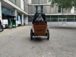 Produktbild 5 von Babboe Carve E Lastenrad Cargo Bike Kinder Transporter Lastenfahrrad Dreirad E-Bike Lasten