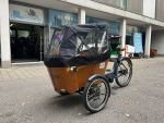 Produktbild 8 von Babboe Carve E Lastenrad Cargo Bike Kinder Transporter Lastenfahrrad Dreirad E-Bike Lasten