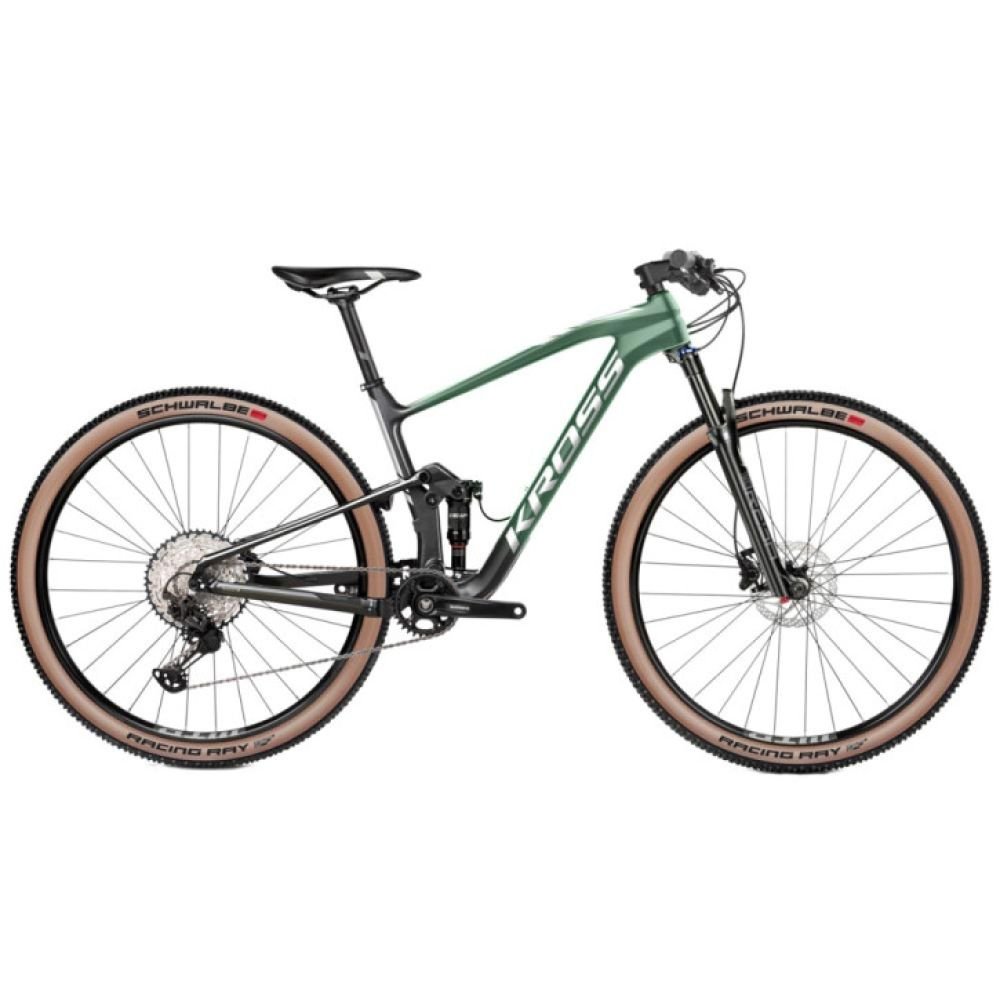Kross Earth 3.0 green black 2023 - RH-XL