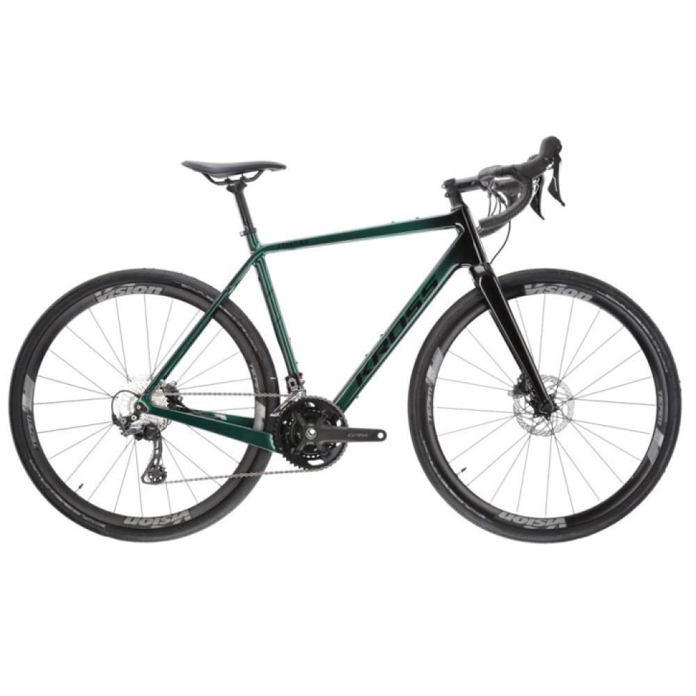 Kross Esker 8.0 green black 2023 - RH-L