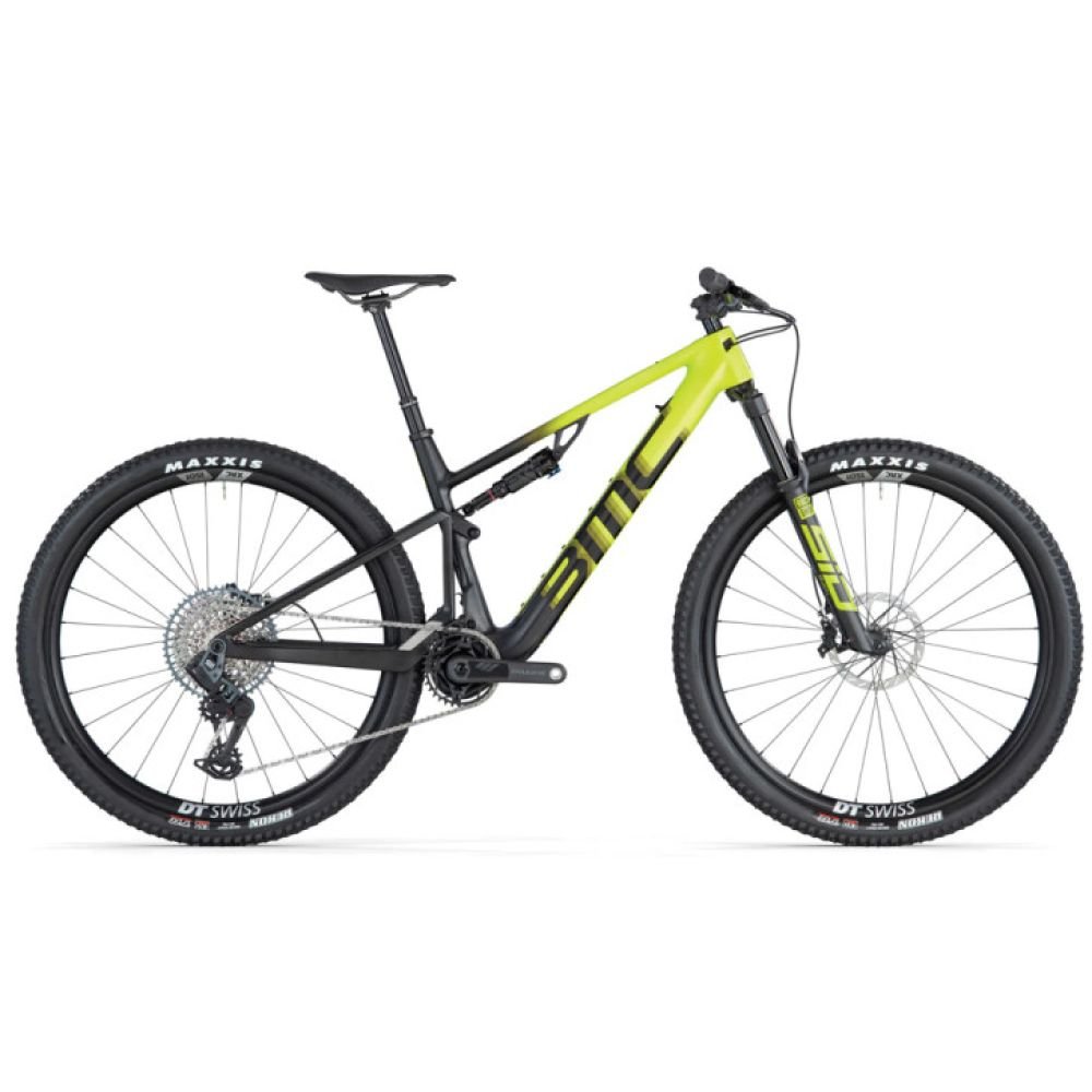 BMC Fourstroke AMP LT ONE acid yellow black - RH-M