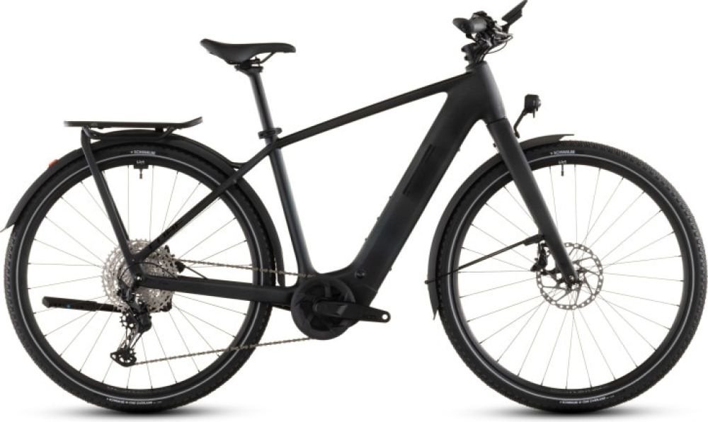 Cube Kathmandu Hybrid C:62 SLX 400X liquidblack´n´bluedust 2026 - RH 58 cm