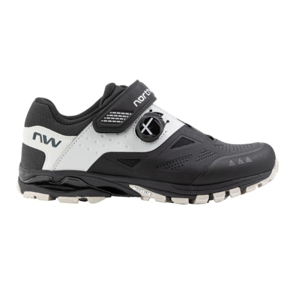 Northwave Spider Plus 3 black/light grey - EUR 41
