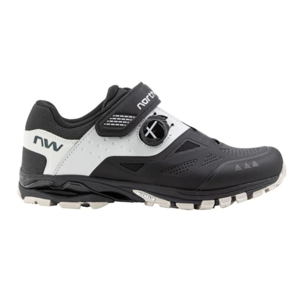 Northwave Spider Plus 3 black/light grey - EUR 42