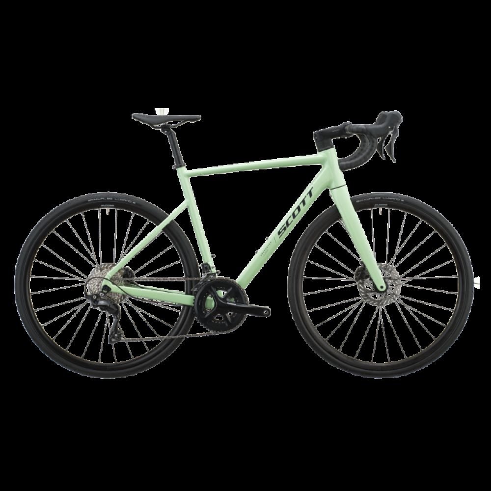 Scott Speedster 10 pastel green - RH-L