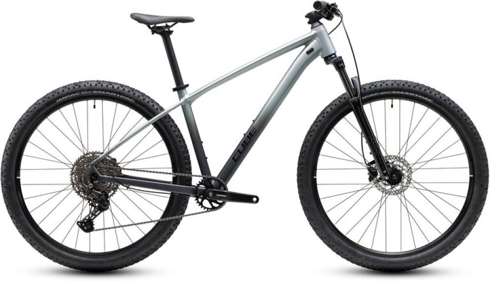 Cube Aim Pro - grey-black Rahmengröße: XL