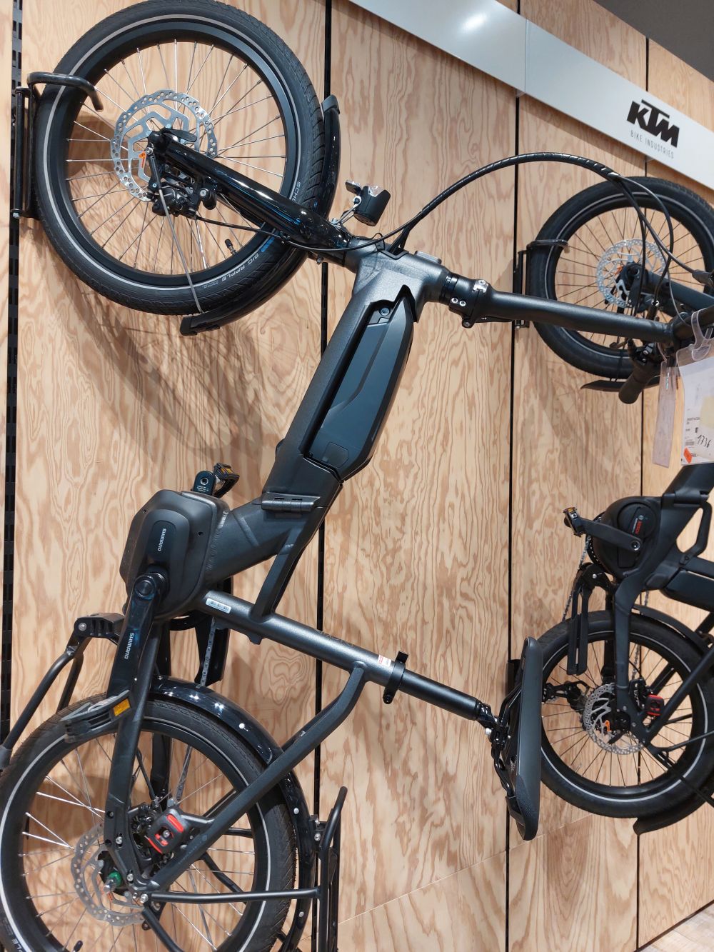E Bike Unisex Klapprad 
