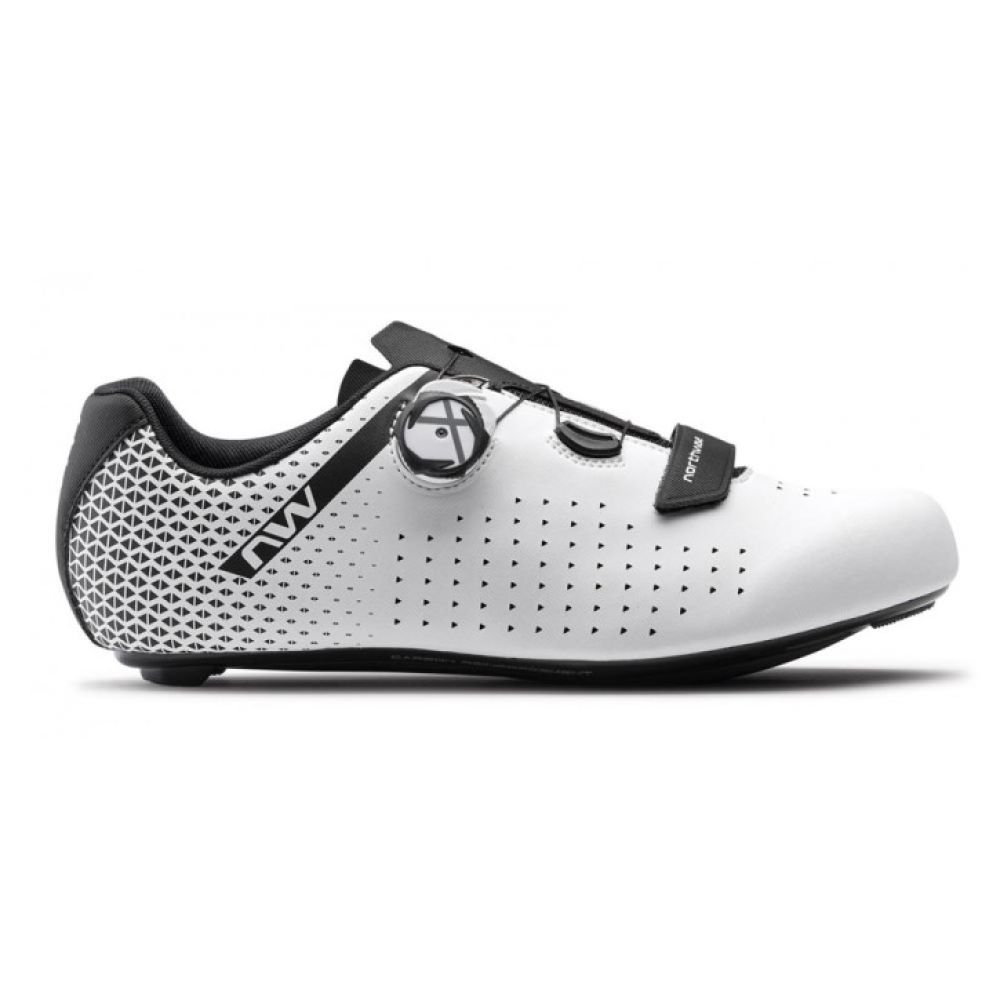 Northwave Core Plus 2 White/Black - EUR 36