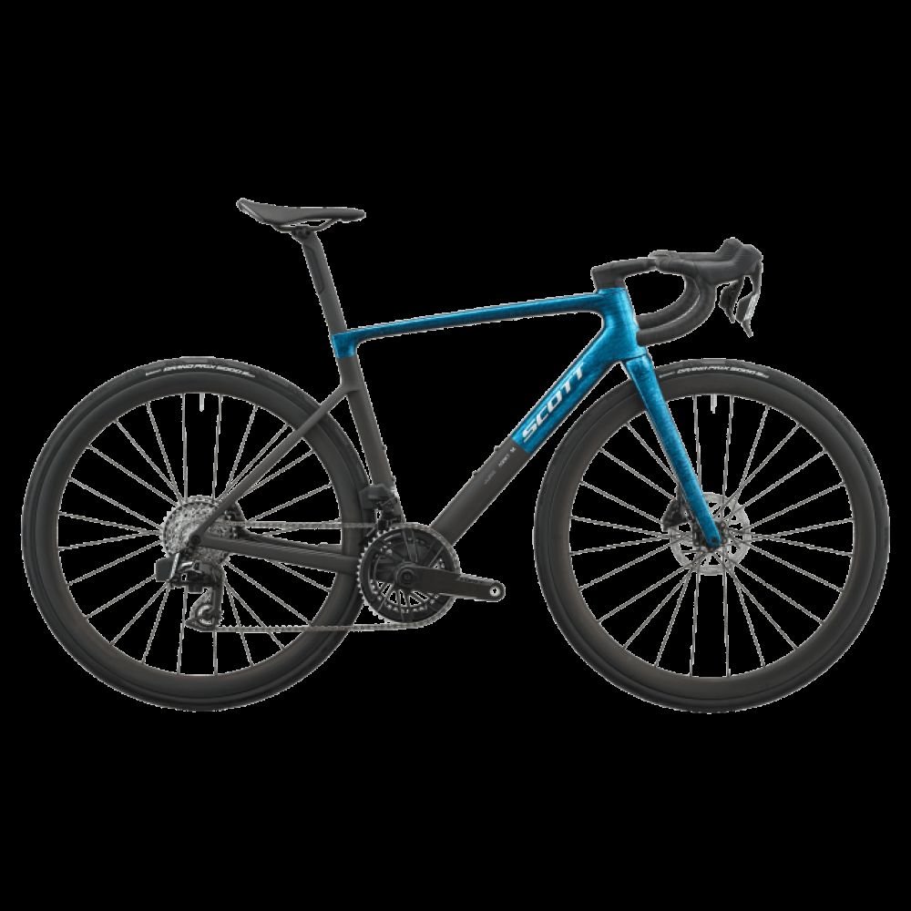 Scott Addict RC Team watery blue / carbon black - RH-M