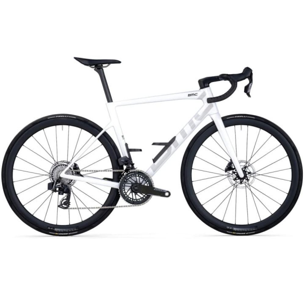 BMC Teammachine SLR 01 THREE white black - RH 58 cm