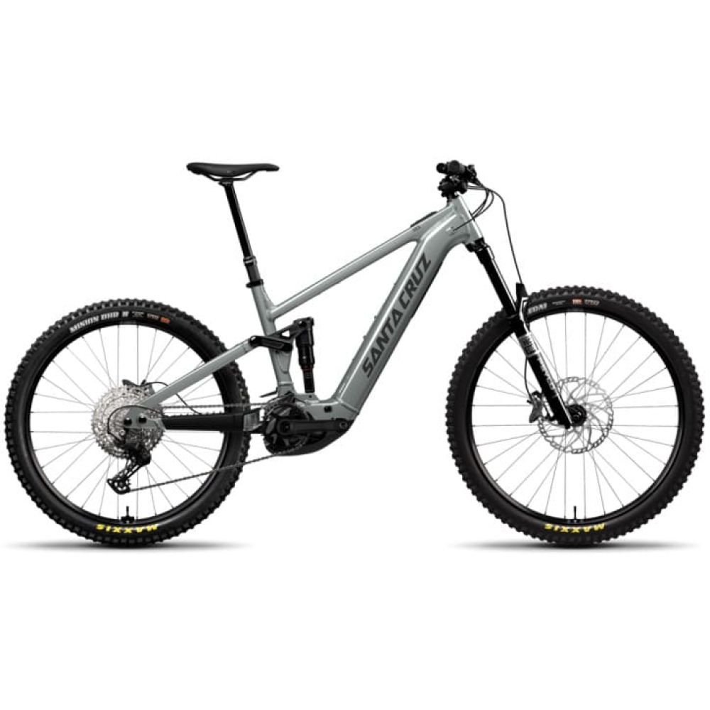 Santa Cruz Vala 1 AL Deore MX lunar grey 2026 - RH-XL