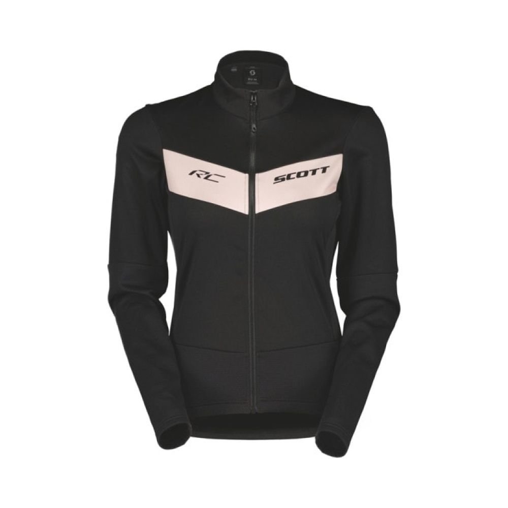 Scott Damen RC Warm Hybrid Jacket Windbreaker black/sweet pink XL